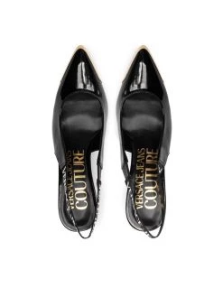 Versace Jeans Couture Γυναίκες Σανδάλια 73VA3S52 Μαύρο -Versace Jeans Couture Εκπτώσεις unnamed file 2268