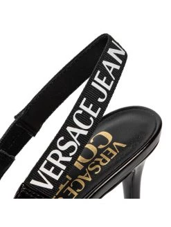 Versace Jeans Couture Γυναίκες Σανδάλια 73VA3S52 Μαύρο -Versace Jeans Couture Εκπτώσεις unnamed file 2269