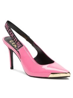 Versace Jeans Couture Γυναίκες Σανδάλια 73VA3S52 Ροζ