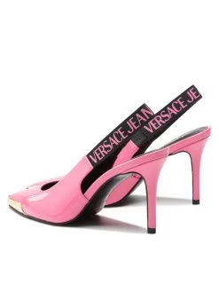 Versace Jeans Couture Γυναίκες Σανδάλια 73VA3S52 Ροζ -Versace Jeans Couture Εκπτώσεις unnamed file 2272