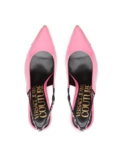 Versace Jeans Couture Γυναίκες Σανδάλια 73VA3S52 Ροζ -Versace Jeans Couture Εκπτώσεις unnamed file 2274