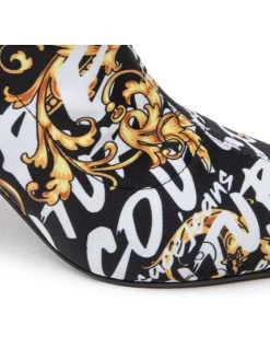 Versace Jeans Couture Γυναίκες Biker Μποτάκια Μποτάκια 73VA3S51 Μαύρο -Versace Jeans Couture Εκπτώσεις unnamed file 2281