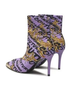 Versace Jeans Couture Γυναίκες Μποτάκια 73VA3S51 Μωβ 9 Versace Jeans Couture Γυναίκες Μποτάκια 73VA3S51 Μωβ -Versace Jeans Couture Εκπτώσεις unnamed file 2284