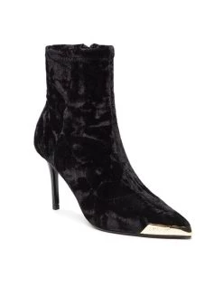 Versace Jeans Couture Γυναίκες Biker Μποτάκια Μποτάκια 73VA3S51 Μαύρο