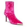 Versace Jeans Couture Γυναίκες Biker Μποτάκια Μποτάκια 73VA3S51 Ροζ -Versace Jeans Couture Εκπτώσεις unnamed file 2293