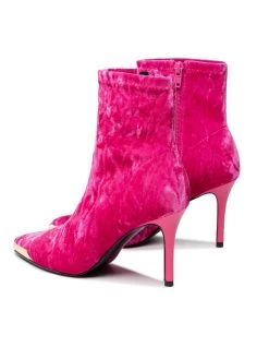 Versace Jeans Couture Γυναίκες Biker Μποτάκια Μποτάκια 73VA3S51 Ροζ -Versace Jeans Couture Εκπτώσεις unnamed file 2295