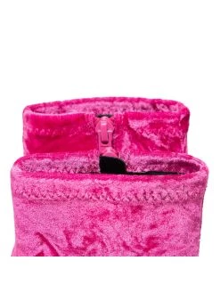 Versace Jeans Couture Γυναίκες Biker Μποτάκια Μποτάκια 73VA3S51 Ροζ -Versace Jeans Couture Εκπτώσεις unnamed file 2297