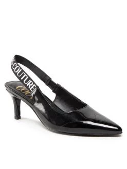 Versace Jeans Couture Γυναίκες Σανδάλια 73VA3S43 Μαύρο