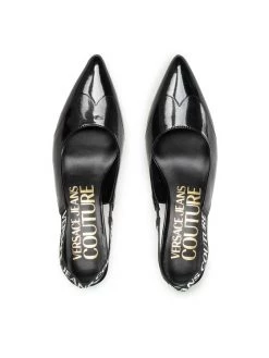 Versace Jeans Couture Γυναίκες Σανδάλια 73VA3S43 Μαύρο -Versace Jeans Couture Εκπτώσεις unnamed file 2309