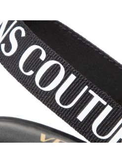 Versace Jeans Couture Γυναίκες Σανδάλια 73VA3S43 Μαύρο -Versace Jeans Couture Εκπτώσεις unnamed file 2310