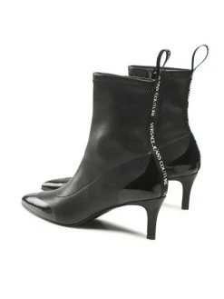 Versace Jeans Couture Γυναίκες Μποτάκια 73VA3S46 Μαύρο -Versace Jeans Couture Εκπτώσεις unnamed file 2313