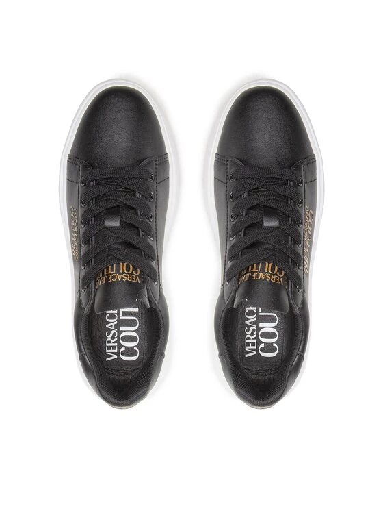 Versace Jeans Couture Γυναίκες Κοντά Αθλητικά Αθλητικά 73VA3SL7 Μαύρο 7 Versace Jeans Couture Γυναίκες Κοντά Αθλητικά Αθλητικά 73VA3SL7 Μαύρο - Image 5