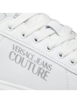 Versace Jeans Couture Γυναίκες Αθλητικά 73VA3SL7 Λευκό -Versace Jeans Couture Εκπτώσεις unnamed file 2326