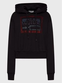 Versace Jeans Couture Γυναίκες Μπλούζες Μπλούζα Piece 73HAIT12 Μαύρο Regular Fit -Versace Jeans Couture Εκπτώσεις unnamed file 233