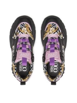 Versace Jeans Couture Γυναίκες Υποδήματα Αθλητικά 73VA3SV8 Μαύρο -Versace Jeans Couture Εκπτώσεις unnamed file 2342