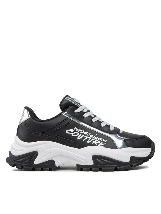 Versace Jeans Couture Γυναίκες Αθλητικά 73VA3SV6 Μαύρο 4 Versace Jeans Couture Γυναίκες Αθλητικά 73VA3SV6 Μαύρο - Image 2