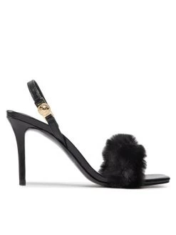 Versace Jeans Couture Γυναίκες Σανδάλια 73VA3S73 Μαύρο -Versace Jeans Couture Εκπτώσεις unnamed file 2348