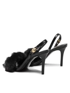 Versace Jeans Couture Γυναίκες Σανδάλια 73VA3S73 Μαύρο -Versace Jeans Couture Εκπτώσεις unnamed file 2349