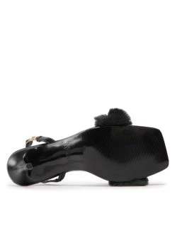 Versace Jeans Couture Γυναίκες Σανδάλια 73VA3S73 Μαύρο -Versace Jeans Couture Εκπτώσεις unnamed file 2350