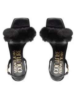 Versace Jeans Couture Γυναίκες Σανδάλια 73VA3S73 Μαύρο -Versace Jeans Couture Εκπτώσεις unnamed file 2351