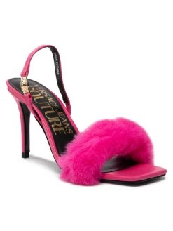 Versace Jeans Couture Γυναίκες Σανδάλια 73VA3S73 Ροζ