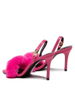 Versace Jeans Couture Γυναίκες Σανδάλια 73VA3S73 Ροζ -Versace Jeans Couture Εκπτώσεις unnamed file 2355