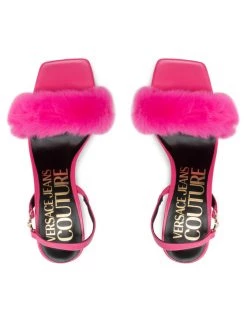 Versace Jeans Couture Γυναίκες Σανδάλια 73VA3S73 Ροζ -Versace Jeans Couture Εκπτώσεις unnamed file 2357