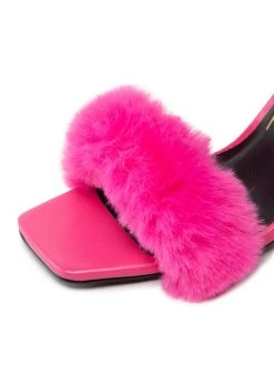 Versace Jeans Couture Γυναίκες Σανδάλια 73VA3S73 Ροζ -Versace Jeans Couture Εκπτώσεις unnamed file 2358