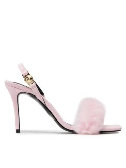 Versace Jeans Couture Γυναίκες Σανδάλια 73VA3S73 Ροζ -Versace Jeans Couture Εκπτώσεις unnamed file 2360