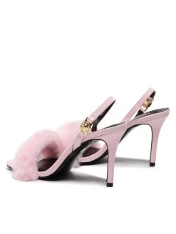 Versace Jeans Couture Γυναίκες Σανδάλια 73VA3S73 Ροζ -Versace Jeans Couture Εκπτώσεις unnamed file 2361