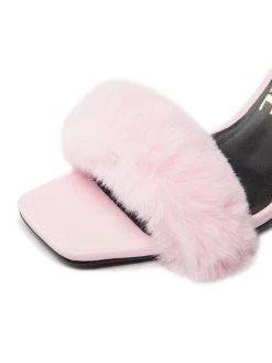 Versace Jeans Couture Γυναίκες Σανδάλια 73VA3S73 Ροζ -Versace Jeans Couture Εκπτώσεις unnamed file 2364