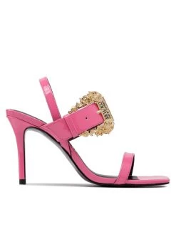 Versace Jeans Couture Γυναίκες Σανδάλια 73VA3S71 Ροζ -Versace Jeans Couture Εκπτώσεις unnamed file 2366