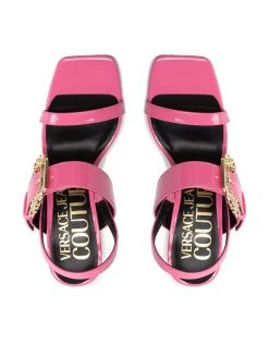 Versace Jeans Couture Γυναίκες Σανδάλια 73VA3S71 Ροζ -Versace Jeans Couture Εκπτώσεις unnamed file 2369