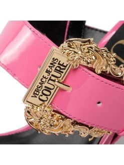 Versace Jeans Couture Γυναίκες Σανδάλια 73VA3S71 Ροζ -Versace Jeans Couture Εκπτώσεις unnamed file 2370