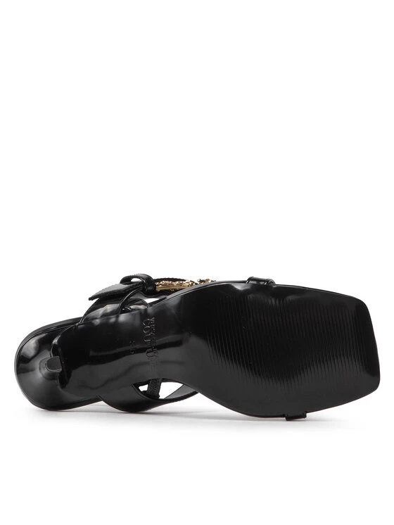 Versace Jeans Couture Γυναίκες Σανδάλια 73VA3S71 Μαύρο 6 Versace Jeans Couture Γυναίκες Σανδάλια 73VA3S71 Μαύρο - Image 4