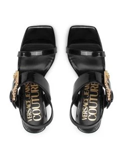 Versace Jeans Couture Γυναίκες Σανδάλια 73VA3S71 Μαύρο 12 Versace Jeans Couture Γυναίκες Σανδάλια 73VA3S71 Μαύρο -Versace Jeans Couture Εκπτώσεις unnamed file 2375