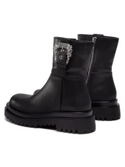 Versace Jeans Couture Γυναίκες Biker Μποτάκια Μποτάκια 73VA3S69 Μαύρο -Versace Jeans Couture Εκπτώσεις unnamed file 2380