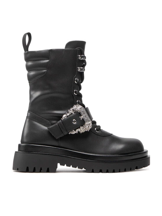 Versace Jeans Couture Γυναίκες Ψηλά Παπούτσια Πεζοπορίας & Ορειβατικά Παπούτσια Ορειβατικά παπούτσια 73VA3S67 Μαύρο 4 Versace Jeans Couture Γυναίκες Ψηλά Παπούτσια Πεζοπορίας & Ορειβατικά Παπούτσια Ορειβατικά παπούτσια 73VA3S67 Μαύρο - Image 2