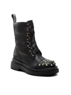 Versace Jeans Couture Γυναίκες Biker Μποτάκια Ορειβατικά παπούτσια 73VA3S63 Μαύρο