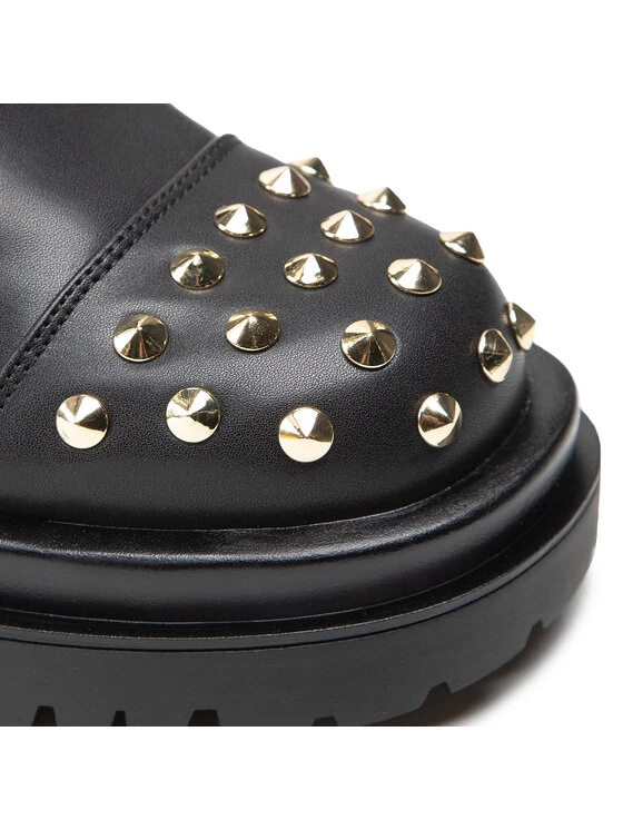 Versace Jeans Couture Γυναίκες Biker Μποτάκια Ορειβατικά παπούτσια 73VA3S63 Μαύρο 8 Versace Jeans Couture Γυναίκες Biker Μποτάκια Ορειβατικά παπούτσια 73VA3S63 Μαύρο - Image 6