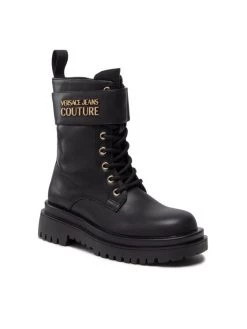 Versace Jeans Couture Γυναίκες Ψηλά Παπούτσια Πεζοπορίας & Ορειβατικά Παπούτσια Ορειβατικά παπούτσια 73VA3S64 Μαύρο