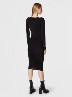 Versace Jeans Couture Γυναίκες Κοκτέιλ Φορέματα Φόρεμα κοκτέιλ Marika 73HAO922 Μαύρο Slim Fit -Versace Jeans Couture Εκπτώσεις unnamed file 241