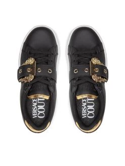 Versace Jeans Couture Γυναίκες Αθλητικά 73VA3SK9 Μαύρο -Versace Jeans Couture Εκπτώσεις unnamed file 2416