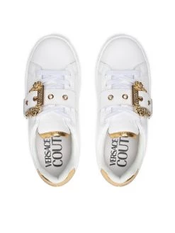Versace Jeans Couture Γυναίκες Αθλητικά 73VA3SK9 Λευκό -Versace Jeans Couture Εκπτώσεις unnamed file 2422