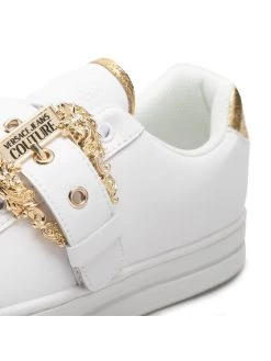 Versace Jeans Couture Γυναίκες Αθλητικά 73VA3SK9 Λευκό -Versace Jeans Couture Εκπτώσεις unnamed file 2423