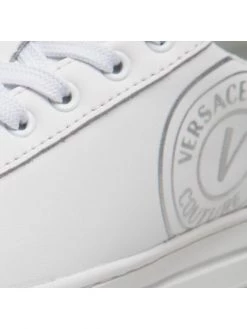 Versace Jeans Couture Γυναίκες Αθλητικά 73VA3SK3 Λευκό -Versace Jeans Couture Εκπτώσεις unnamed file 2429