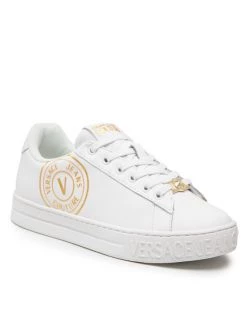 Versace Jeans Couture Γυναίκες Αθλητικά 73VA3SK3 Λευκό