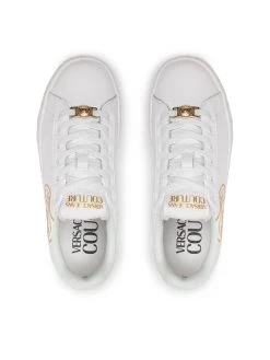 Versace Jeans Couture Γυναίκες Αθλητικά 73VA3SK3 Λευκό -Versace Jeans Couture Εκπτώσεις unnamed file 2434