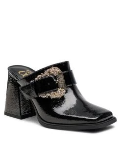 Versace Jeans Couture Γυναίκες Παντόφλες 73VA3S04 Μαύρο