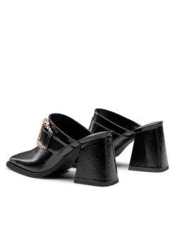 Versace Jeans Couture Γυναίκες Παντόφλες 73VA3S04 Μαύρο -Versace Jeans Couture Εκπτώσεις unnamed file 2444